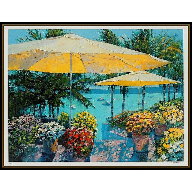 Message us to inquire about custom framing options! (Included for free with every purchase) The artwork is of impressive...