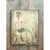Vintage Oil Painting of Mermaid on Canvas For Sale - Image 9 of 12