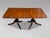 Early 19th Century Georgian Mahogany Twin Pedestal Dining Table For Sale - Image 3 of 11