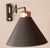 Black and Gilt Articulated Wall Light by Rene Mathieu for Lunel, 1950s For Sale - Image 4 of 9