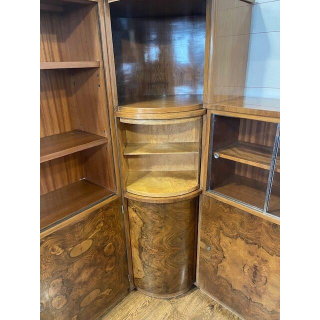 Art Deco Corner Cabinet by Jindrich Halabala for Up-Zavody, 1920 For Sale - Image 3 of 18