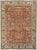 Rust Antique Persian Tabriz Handmade Allover Floral Wool Rug For Sale - Image 11 of 11