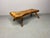 Brown Brutalist Wabi-Sabi Freeform Hardwood Coffee Table, 1970s For Sale - Image 8 of 12
