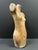 Late 20th Century Carved Solid Wood Female Torso Sculpture For Sale In New York - Image 6 of 8