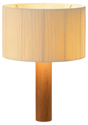 Oak Moragas Table Lamp by Antoni De Moragas Gallissà