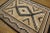 1920s 1920s Beige Medallion Tribal Antique American Navajo Carpet 4'2" X 5'10" Flatweave Wool Rug For Sale - Image 5 of 9