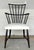 Original retail $6780, stylish Revelation Modern White Leather Windsor Low Country Dining Chairs Set of 4, top grain...