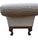Vintage Oversized Window Bench Settee Alligator Print Paw Feet Attributed to Ralph Lauren For Sale - Image 16 of 18