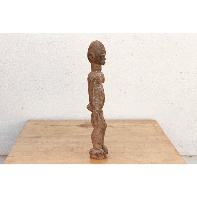 Slim & Tall Antique Dogon African Figure For Sale In Los Angeles - Image 6 of 8