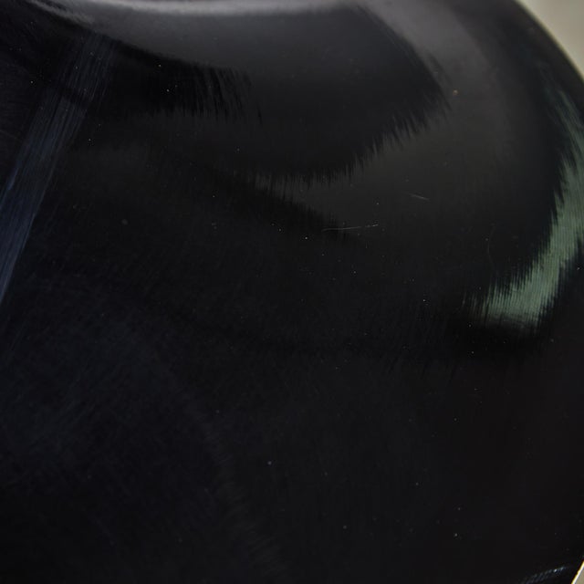 Black and White Cone-Shaped Pendant For Sale - Image 10 of 18