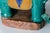 Green Glazed Ceramic Chinoiserie Elephant Garden Stool& Plant Stand, Made in Vietnam For Sale - Image 8 of 8