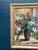 Mid-Century Modern Magnus Tull, Flower Painting, 1950s, Oil on Board, Framed For Sale - Image 3 of 13