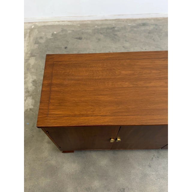 Vintage Pyramid Leg Credenza For Sale - Image 9 of 10