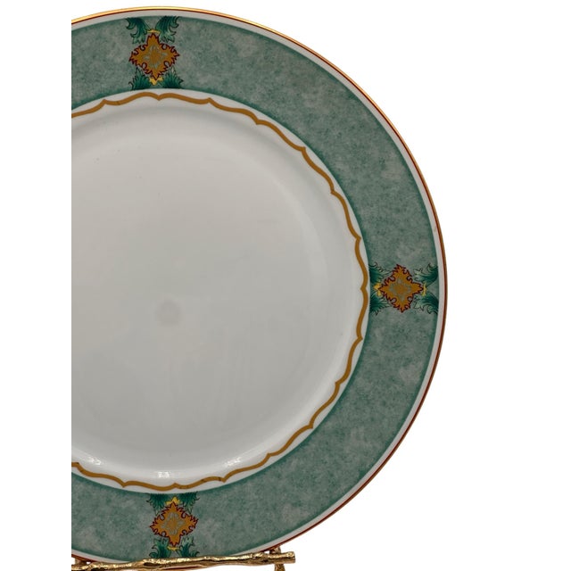 Early 21st Century Mottahedeh Merian Mist 12" Service Plates - Set of 3 For Sale - Image 5 of 10