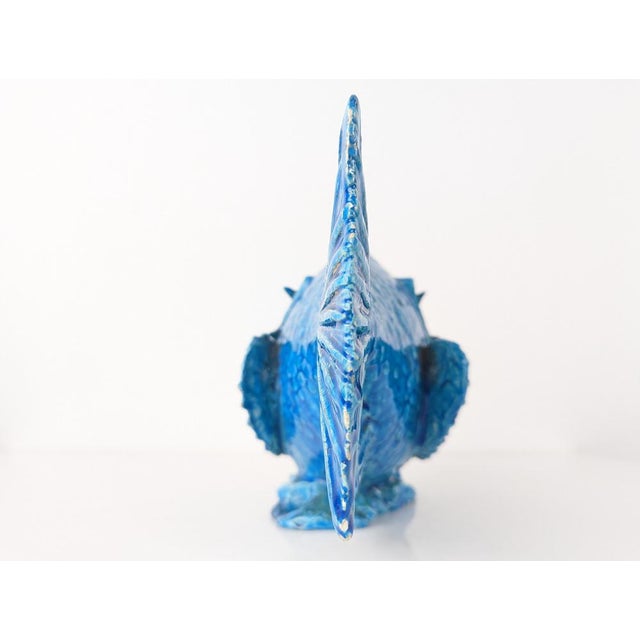 A sculpture of a "Pesce Scorfano" (scorpionfish), attributed to the Italian sculptor Guido Cacciapuoti (1892-1953),...