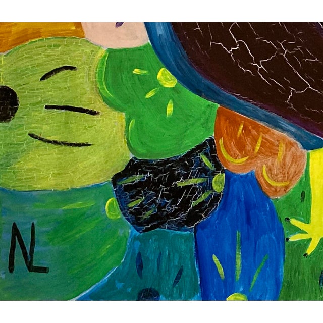 , " Good Morning Rooster", By Nilo Lanzas , NL This is a made to order Fine Archival limited edition Giclee Canvas Print,...