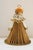 1950's Golden Glitter Sequin Cone Angel Christmas Holiday For Sale In Los Angeles - Image 6 of 6