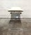 Late 20th Century Contemporary “Marlowe” Arched Lucite & Leather Stool For Sale In West Palm - Image 6 of 7