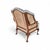 Pair of Early 2000 Deconstucted Style Wingback Chairs For Sale In Naples, FL - Image 6 of 6