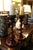 Pair of Large Turned Wood Candlesticks by Theodore Alexander, 17.5" Tall For Sale In Dallas - Image 6 of 8