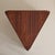 A French coffee table from the 1940s, custom made for an estate in France. Triangular in form, the piece sits low and...
