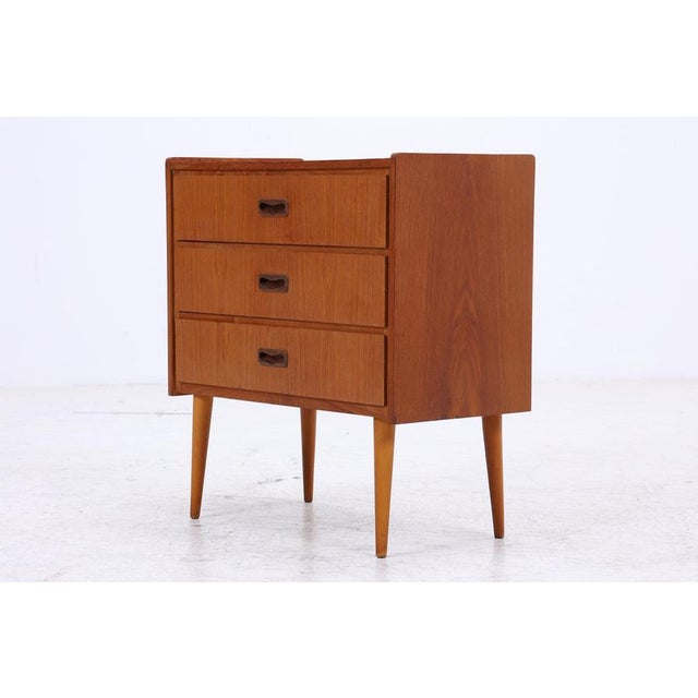 Mid-Century Teak Chest of Drawers, 1960s For Sale - Image 12 of 13
