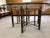 Late 20th Century McGuire Baker Round Glass Top Faux Rattan Base Dining Table.Original Thick Glass Top 3/4”. For Sale - Image 5 of 17