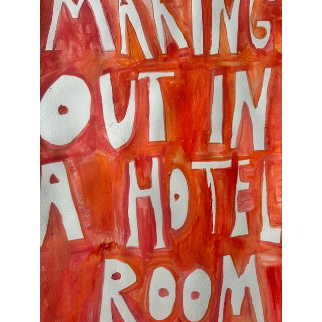 Virginia Chamlee Hotel Room Painting by Virginia Chamlee For Sale - Image 4 of 4