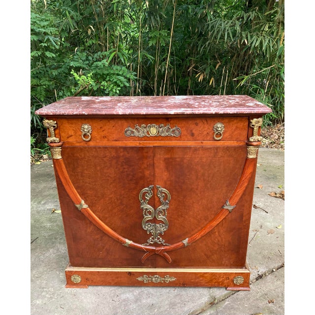 Chinoiserie Vintage Hall Cabinet For Sale In Atlanta - Image 6 of 12