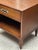 1970s Vintage Drexel Nightstand Dovetail Drawers For Sale - Image 4 of 7