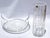 Art Deco Style Large Clear Wide Hand Blown Crystal Bowl Serving Piece For Sale In Miami - Image 6 of 13