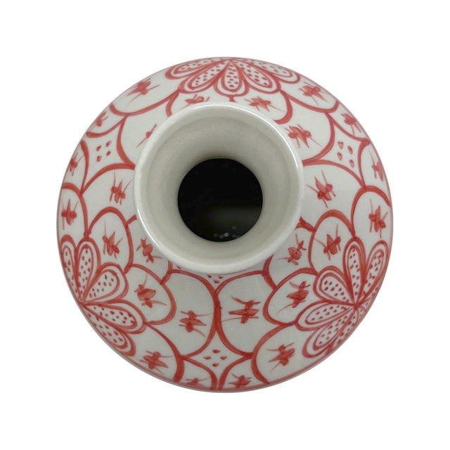Ceramic Atom Flower Vase - Large For Sale - Image 7 of 11
