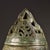 Asian Vintage Bronze Boshan Incense Burner With Turtle & Crane — Han-Style Mountain Censer, 19.7 in Tall, Asian Antique Decor For Sale - Image 3 of 10