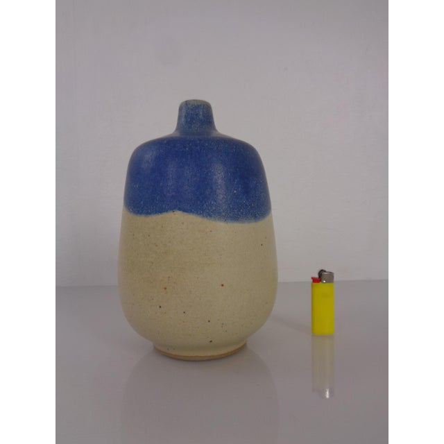 1960s Studio Ceramic Vase by Paul Eydner for Keramik Waldenburg, Germany, 1960s For Sale - Image 5 of 18