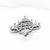 Bjørn S. Østern David Andersen Modernist Sterling Silver Longship Brooch/Pendant For Sale In Philadelphia - Image 6 of 15
