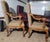 Pair of Ornately Carved Wood Framed Armchairs - Vintage For Sale - Image 11 of 11