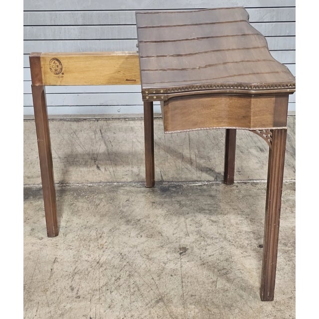Mid 20th Century Kittinger Williamsburg Chippendale Style Mahogany Hall Table Game Table Cw 3 For Sale - Image 10 of 12