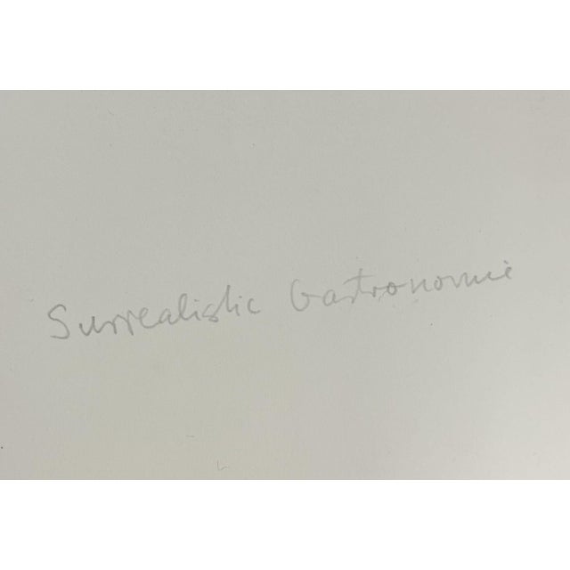 Salvador Dali "Surrealist Gastronomy", 1971 For Sale - Image 11 of 11