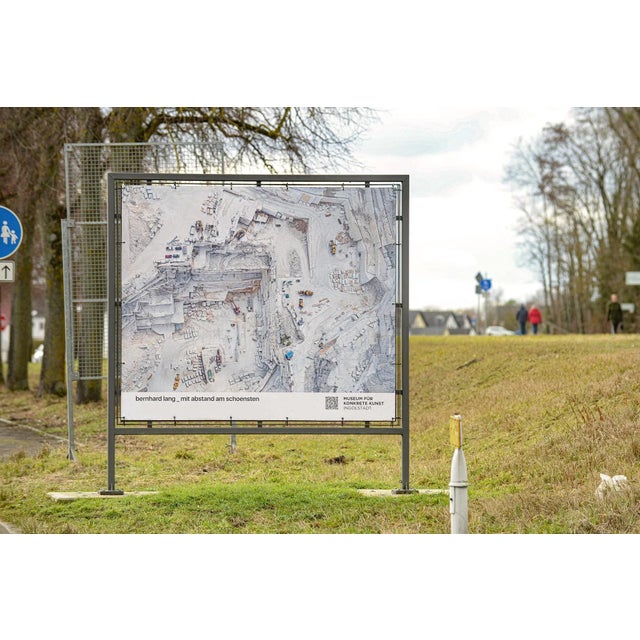 White "AV_Carrara_001" Contemporary Limited Edition Fine Art Photograph Print by Bernhard Lang For Sale - Image 8 of 8