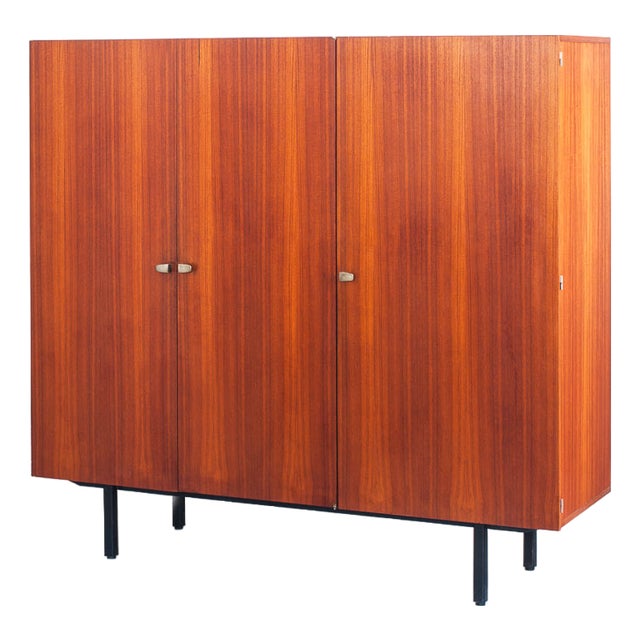 Mid-Century Wardrobe by Gérard Guermonprez for Magnani, France, 1960s For Sale