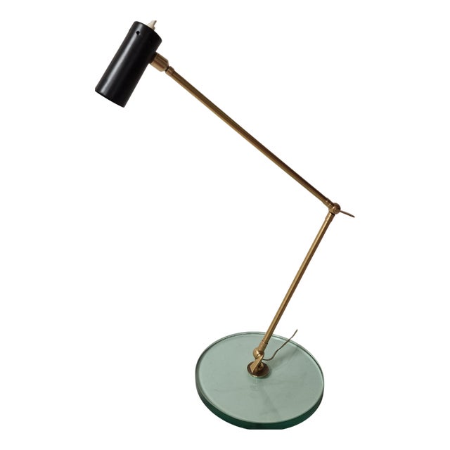 Mid-Century Modern Table Lamp, 1950s For Sale