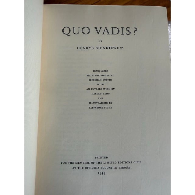 Set of Three Antique Limited Editions Club Books For Sale - Image 9 of 10