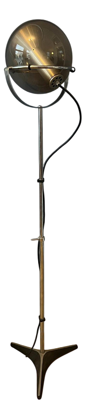Vintage Globe Eyeball Floor Lamp by Frank Ligtelijn for Raak