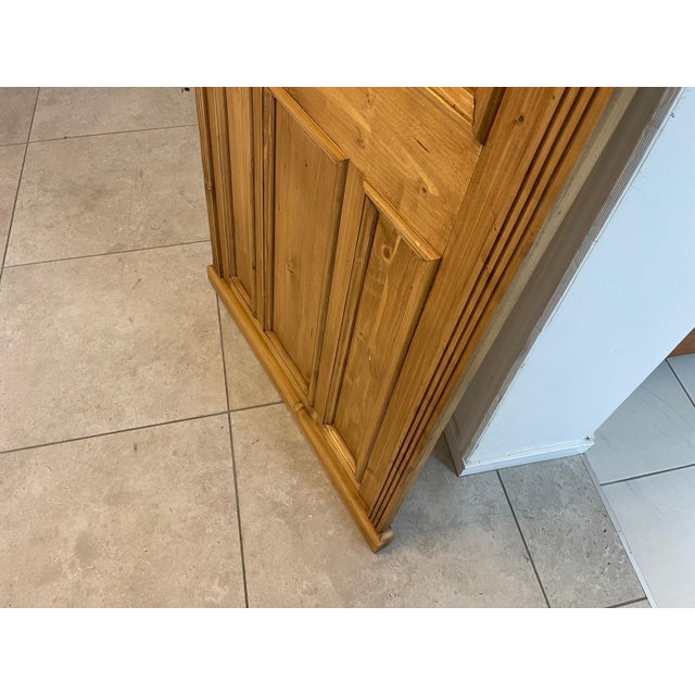 Wooden Farmehouse Wardrobe For Sale - Image 11 of 14