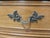 Late 20th Century Dixie Furniture Company Vintage French Provincial Nine-Drawer Wood Dresser For Sale - Image 10 of 16