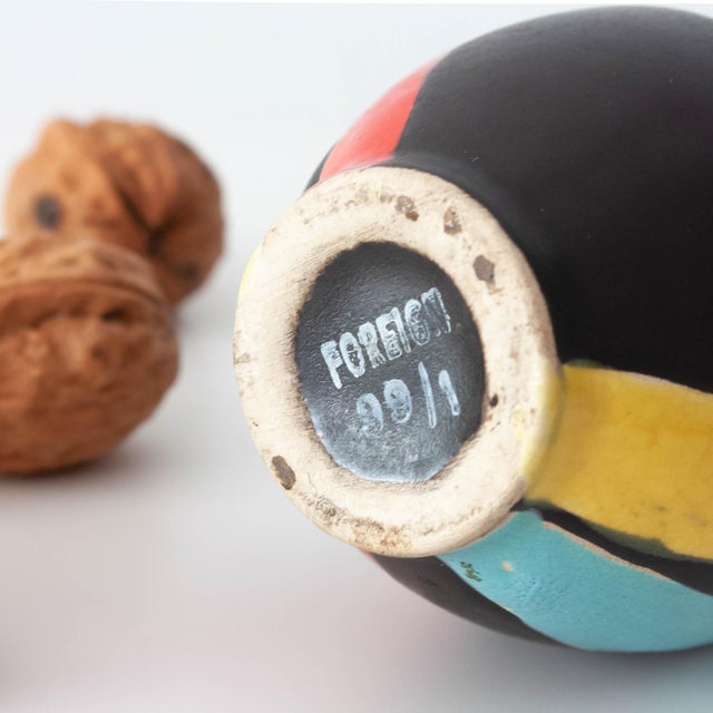 Vintage West German Ceramic Jar from Scheurich, 1950s For Sale - Image 11 of 12