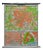 Vintage City Map of Moscow Pull Down Wall Chart For Sale