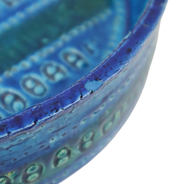 Vintage Ceramics Ashtray by Aldo Londi for Bitossi, 1960s For Sale - Image 9 of 14
