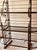 Metal Antique French Bakers Rack Brass and Iron Multiple Shelves For Sale - Image 7 of 11