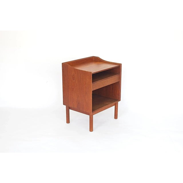 1950s Danish Teak Nightstand by Hvidt & Mølgaard for Søborg, 1950s For Sale - Image 5 of 17